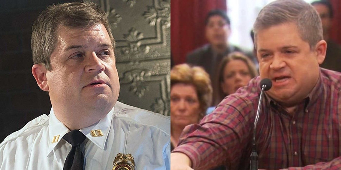 Patton Oswalt in Brooklyn Nine Nine and Parks and Rec
