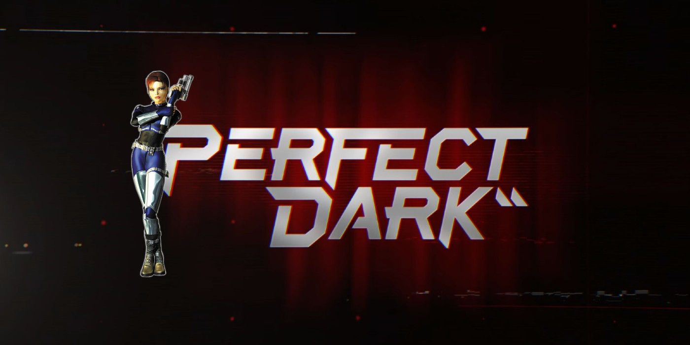 Perfect Dark The Initative Logo Joanna Dark