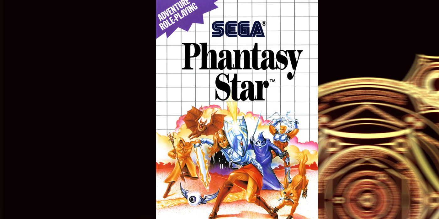 Phantasy Star 1987 Sega Game