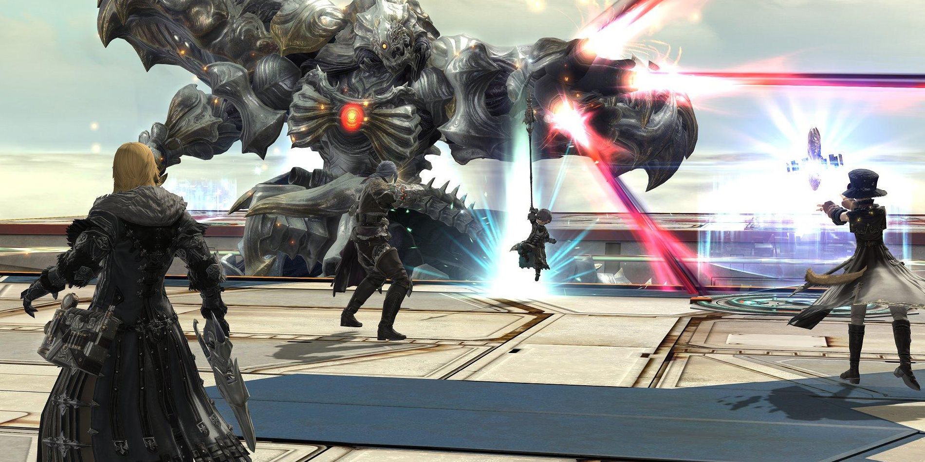 PlayStation 5 beta users can experience Final Fantasy 14 Diamond Weapon fight