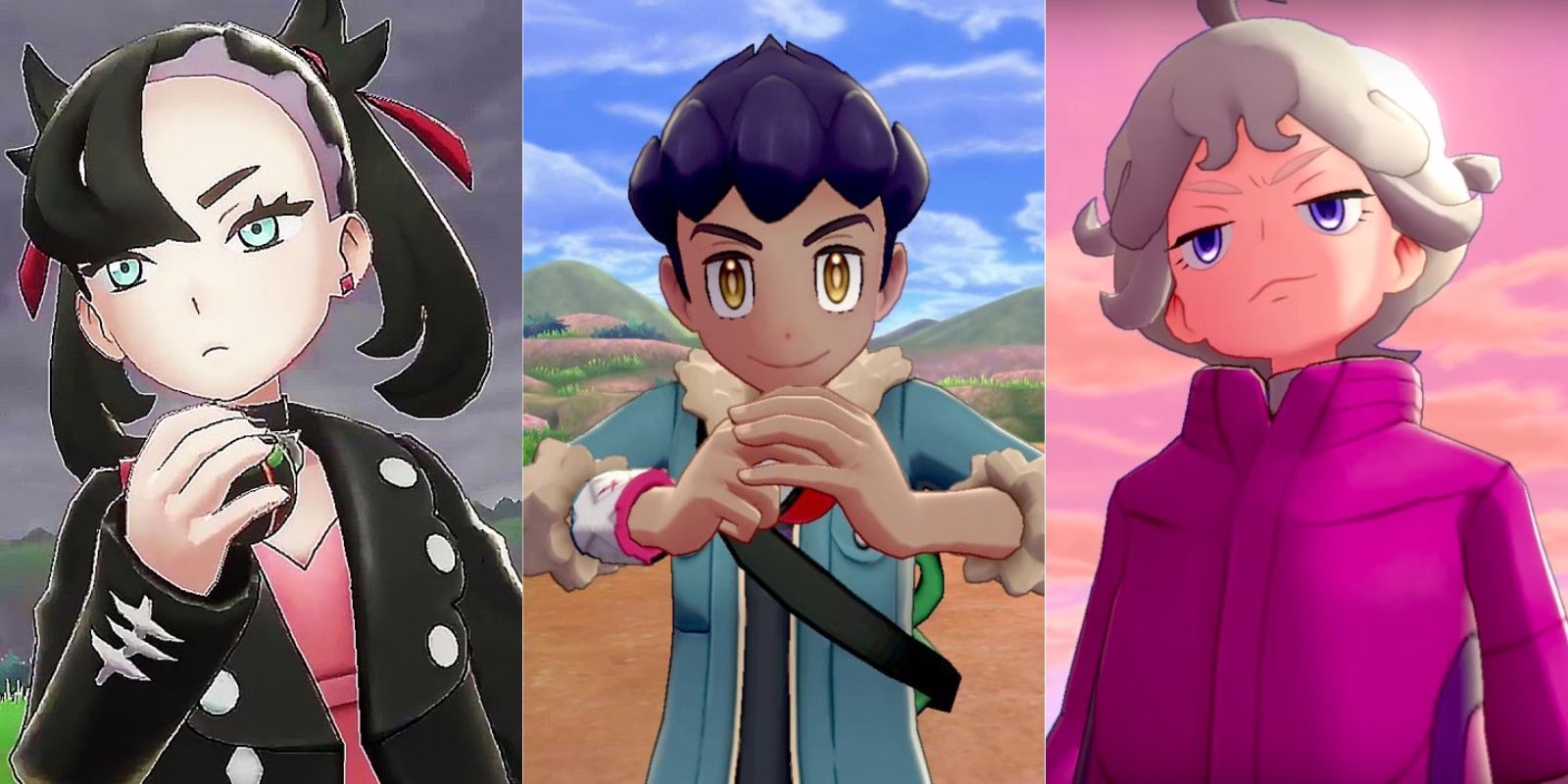 Pokémon Sword & Shield: Each Rival's Best & Worst Team Member, pokemon  sword en shield 