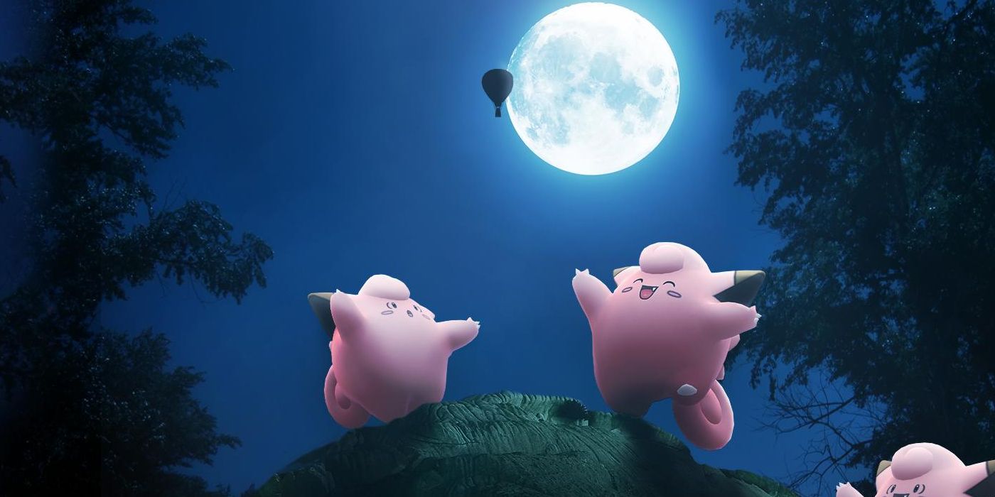 Pokémon GO Balloons Carrying Ads & Items Now Float Around the Map