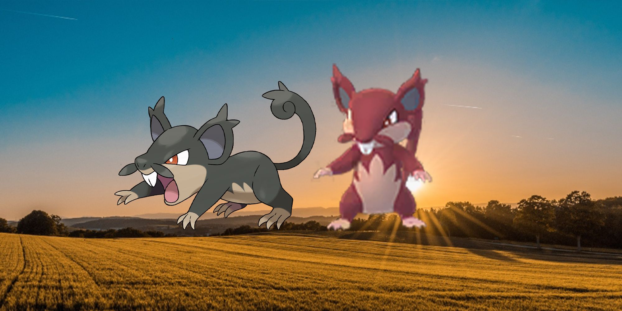 ◓ Pokémon GO: Rattata de Alola é o Pokémon destaque do 'Hora de