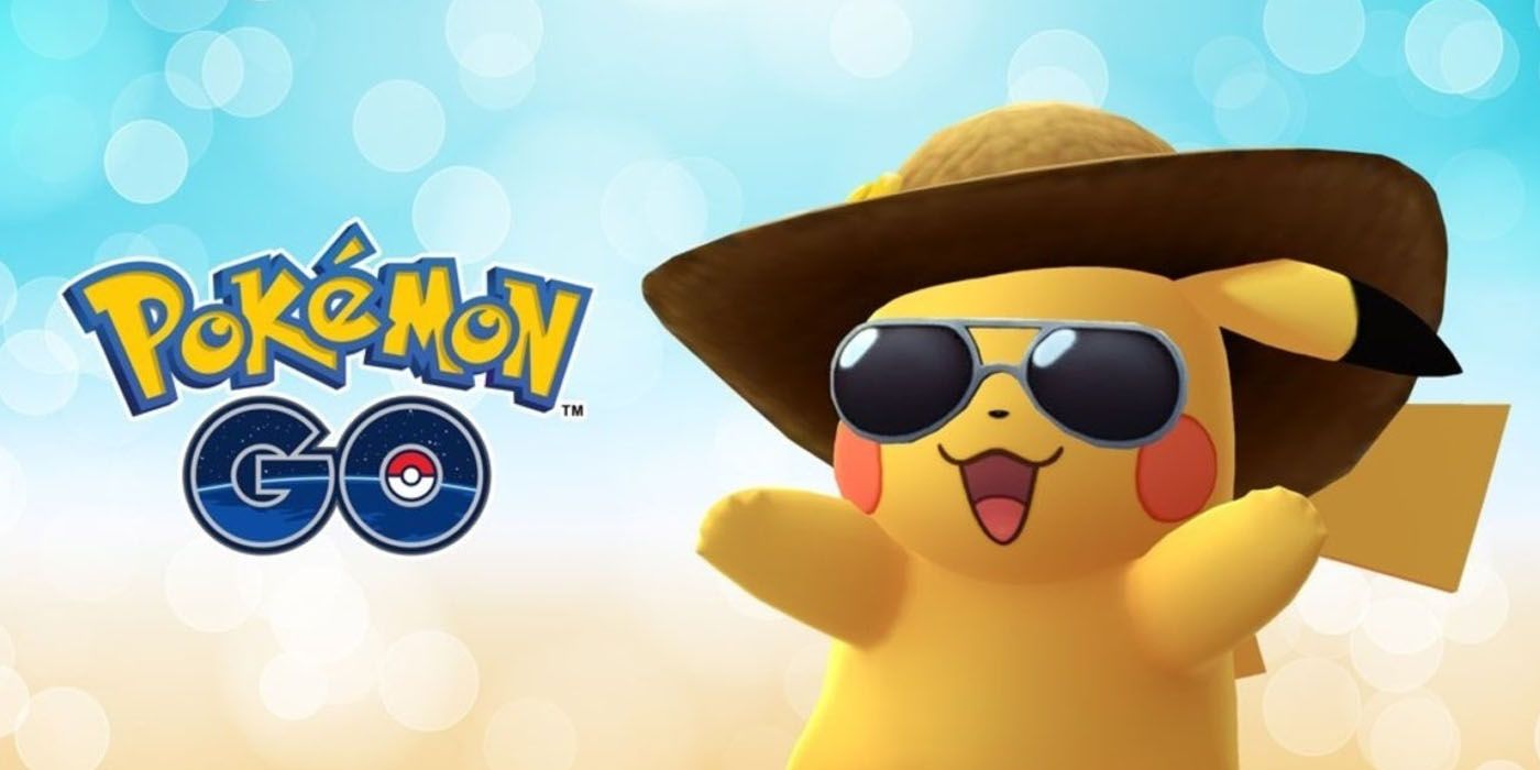 Pokemon Go Pikachu Sun Hat Event