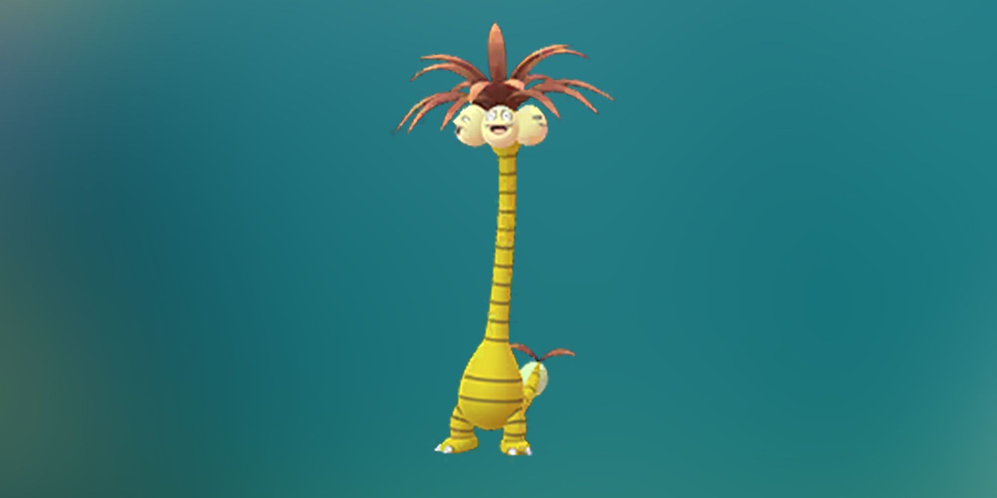 Can you evolve Exeggcute into Alolan Exeggutor in Pokemon GO?