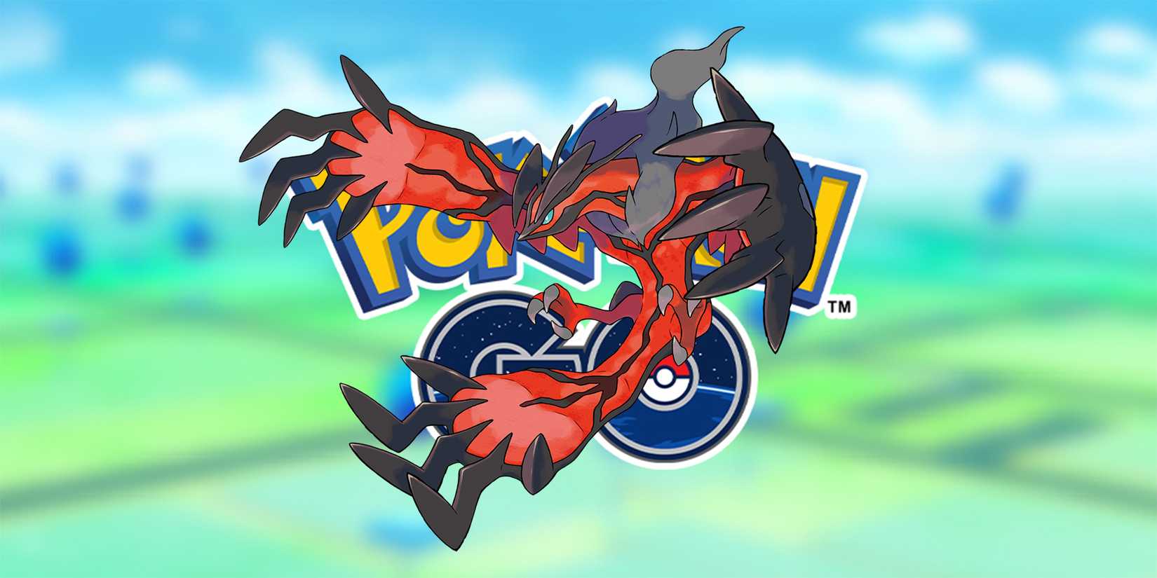 Pokemon Go art of Yveltal 