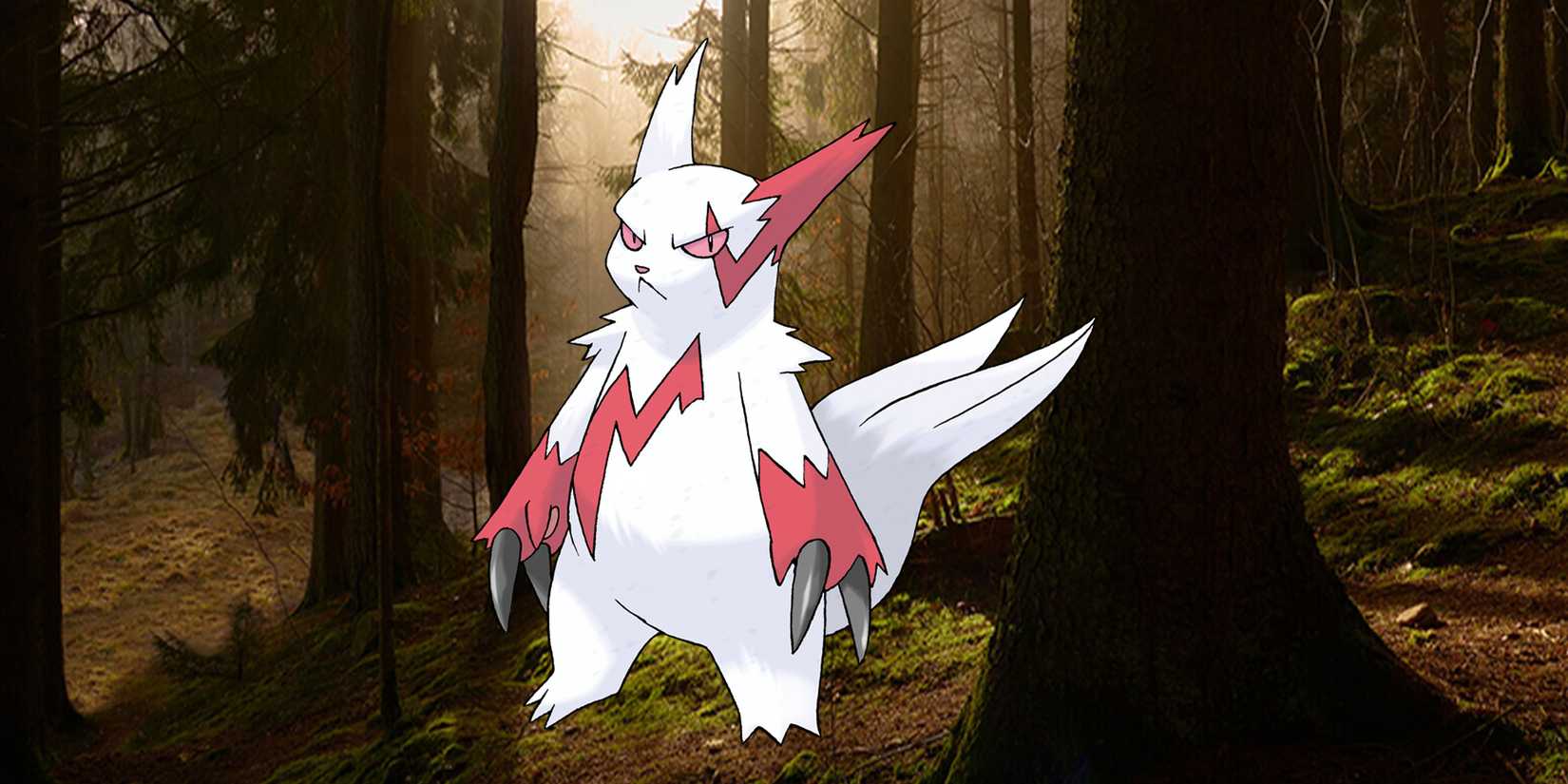 Pokemon Go Zangoose.webp