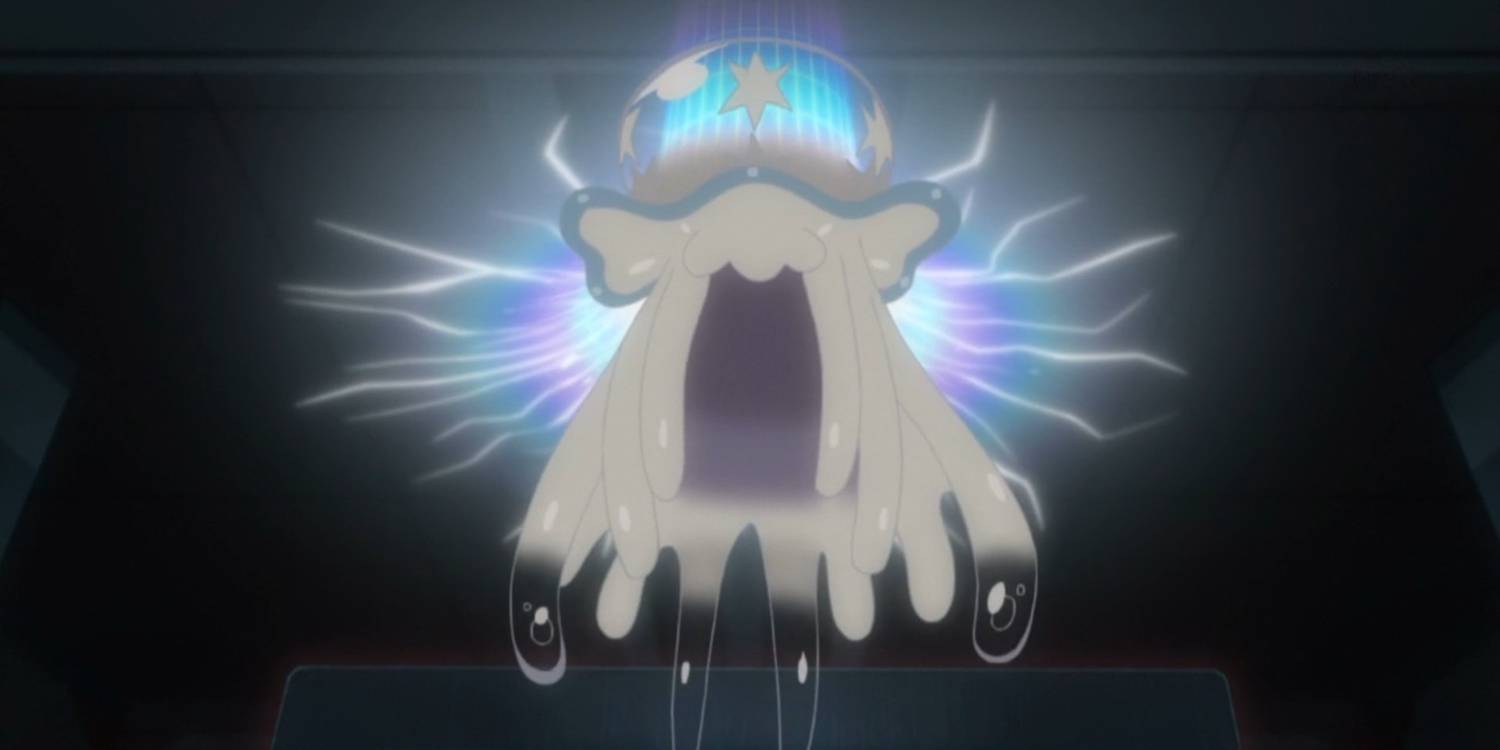 10 momentos mais sombrios do anime de Pokémon 5 Pokemon Nihilego.jpg?q=50&fit=crop&w=1500&dpr=1
