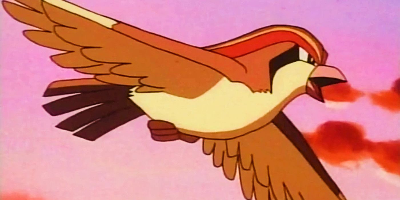 Pokemon - Pidgeotto