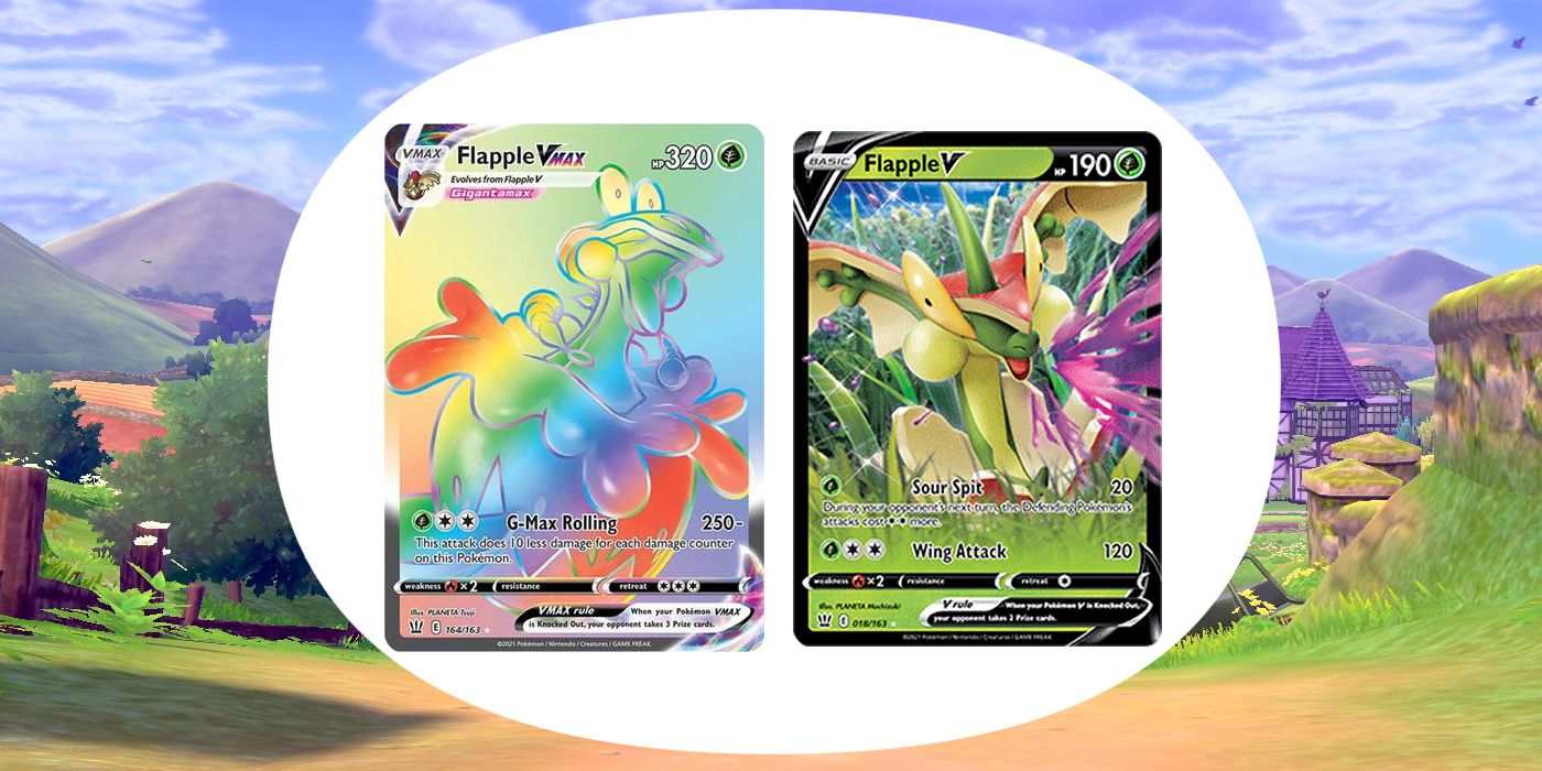 pokemon tcg v and vmax rules