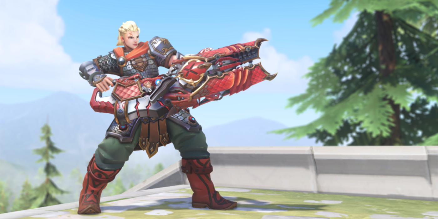 Polyanitsa Zarya Overwatch Archives 2021