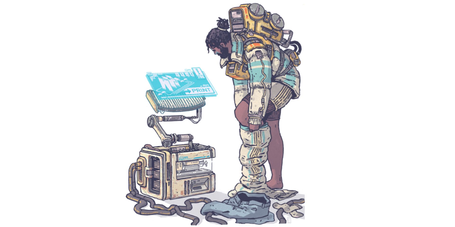 Post Scarcity Tabletop RPGs Matter Printer