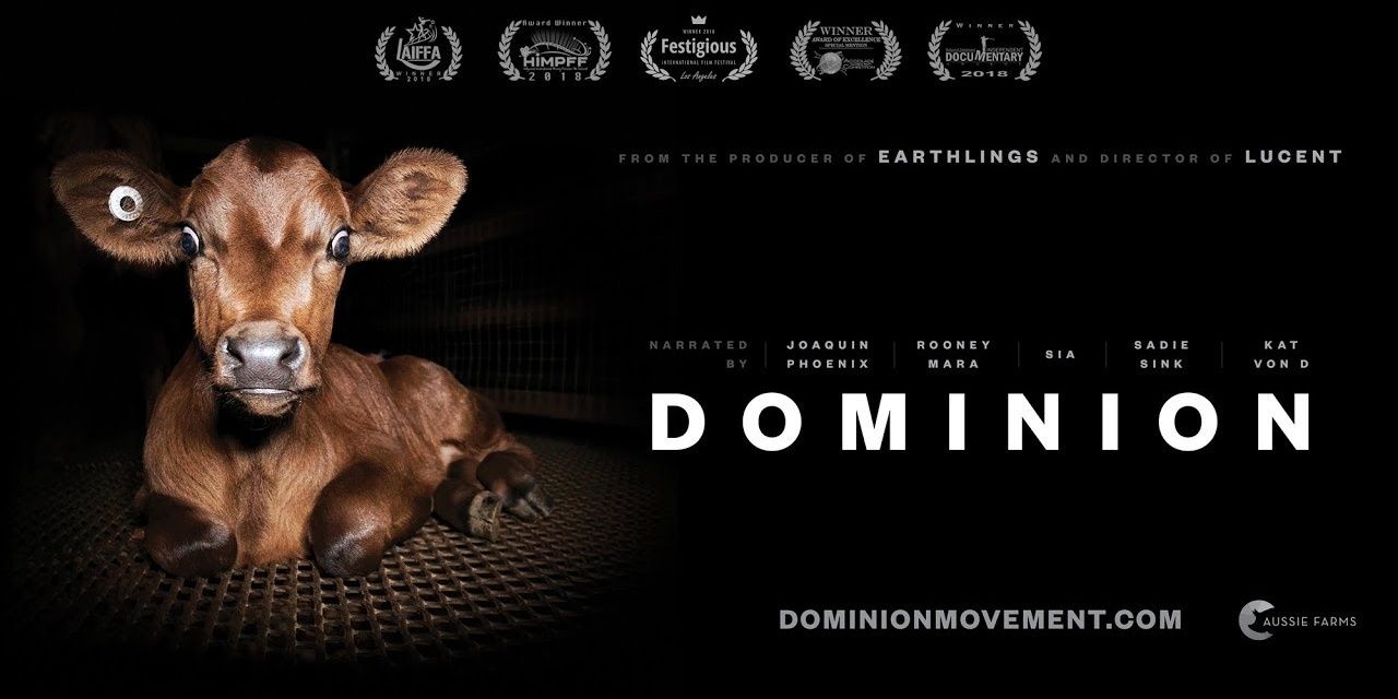 Poster for Dominion Documentary