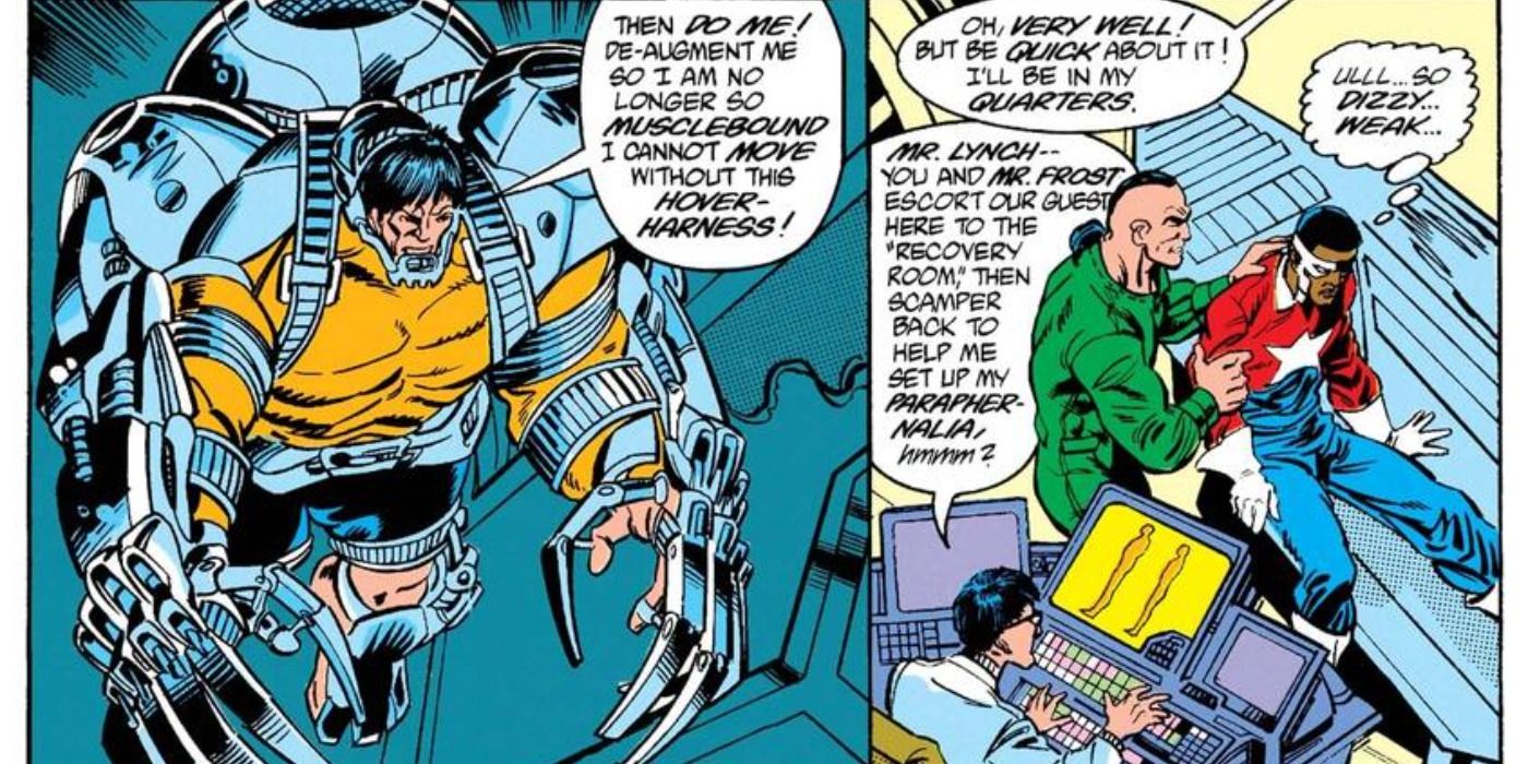 Power Broker In Mech Suit Marvel Comics
