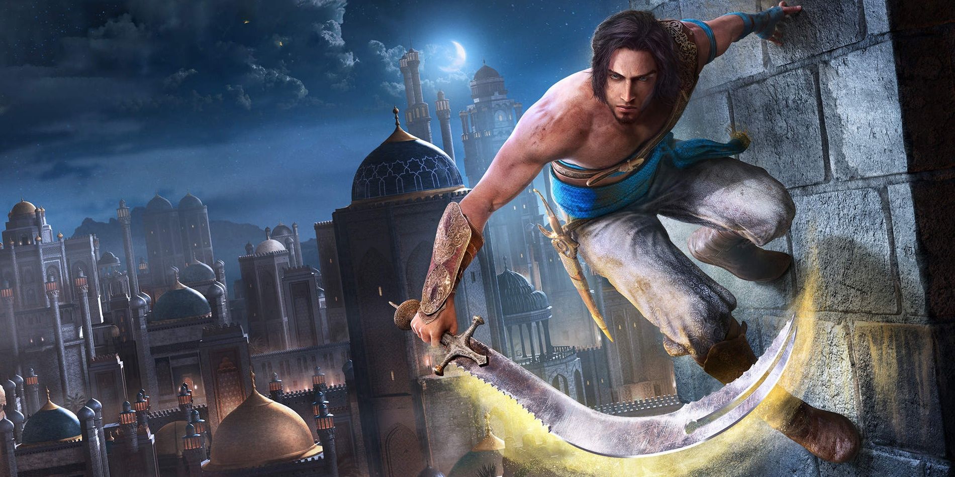 Imagem do título de Prince Of Persia Sands Of Time, cortada.