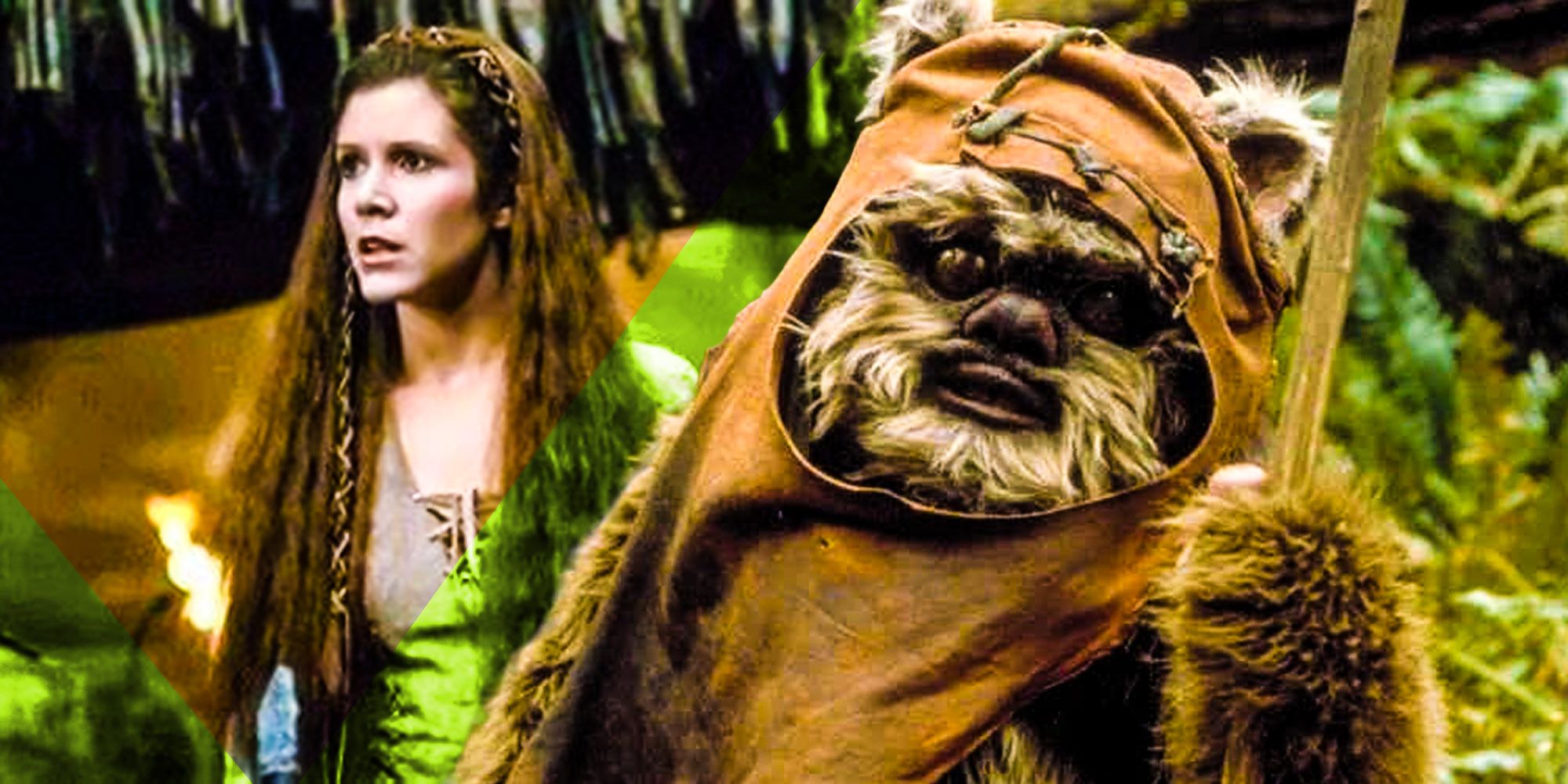 Princess Leia Dress Ewok Star wars return of the jedi