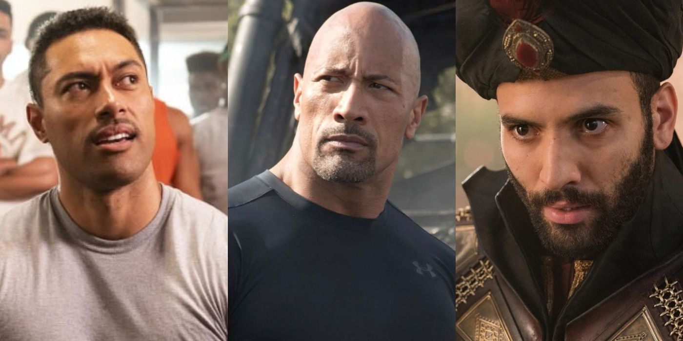 Black Adam': Where You've Seen the Cast Before