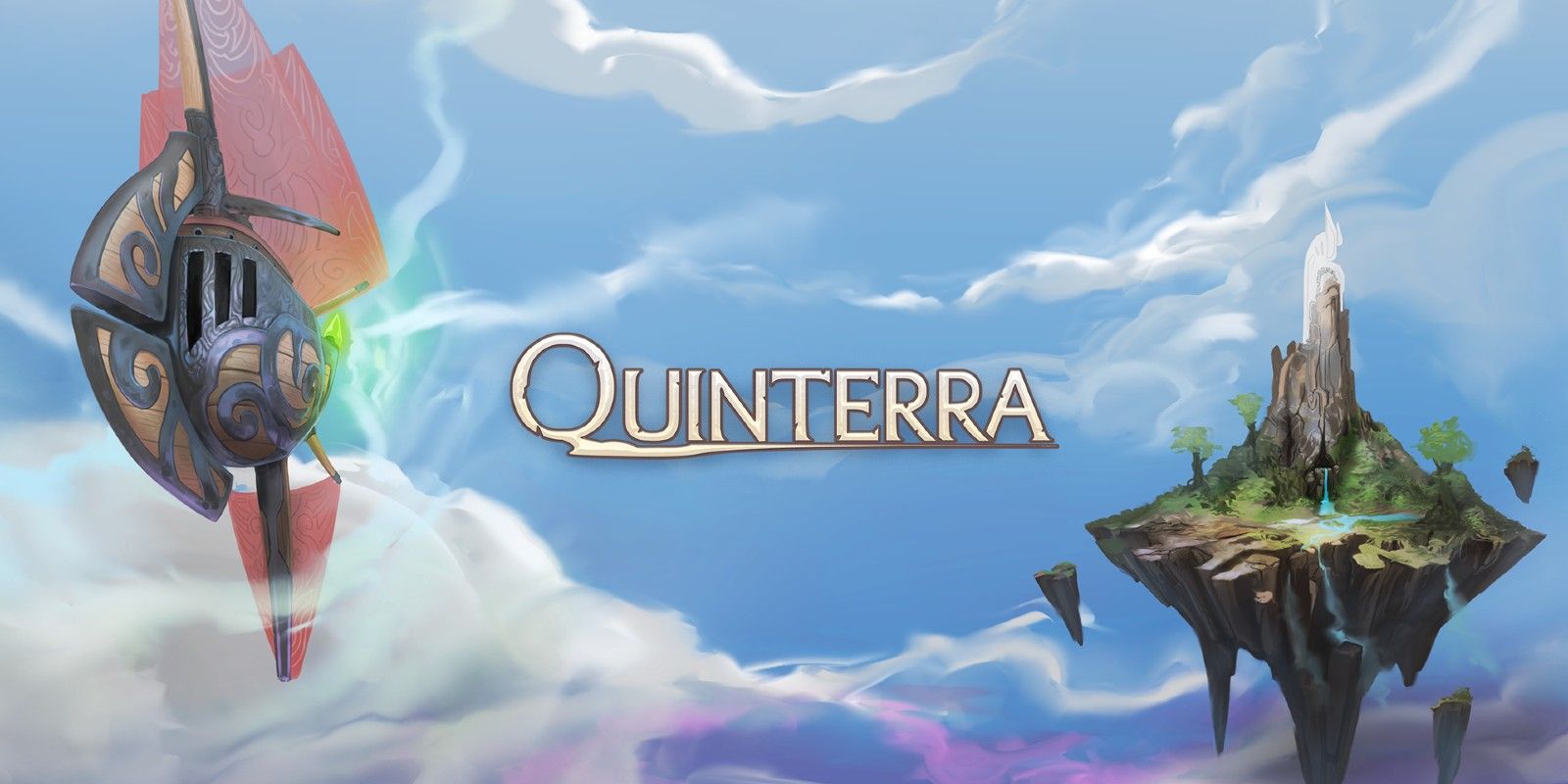 Quinterra Key Art Logo
