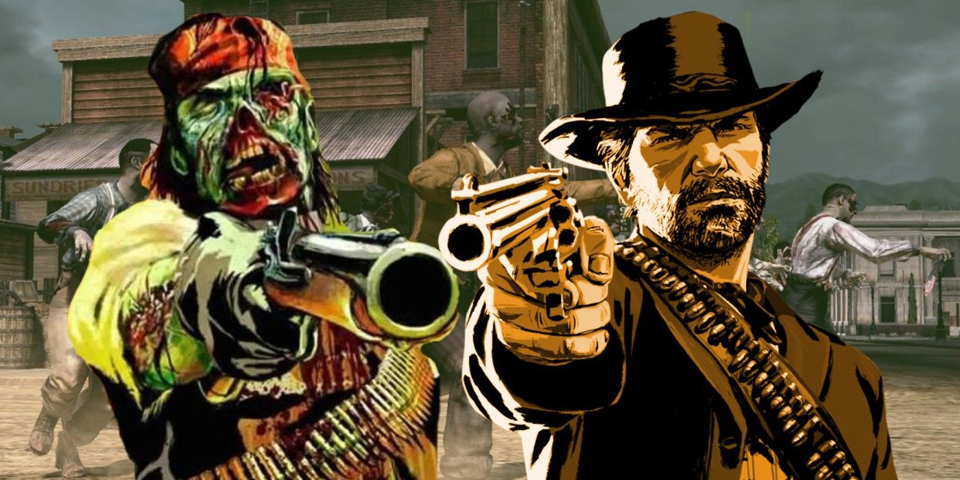 RDR2 Red Dead Undead Nightmare
