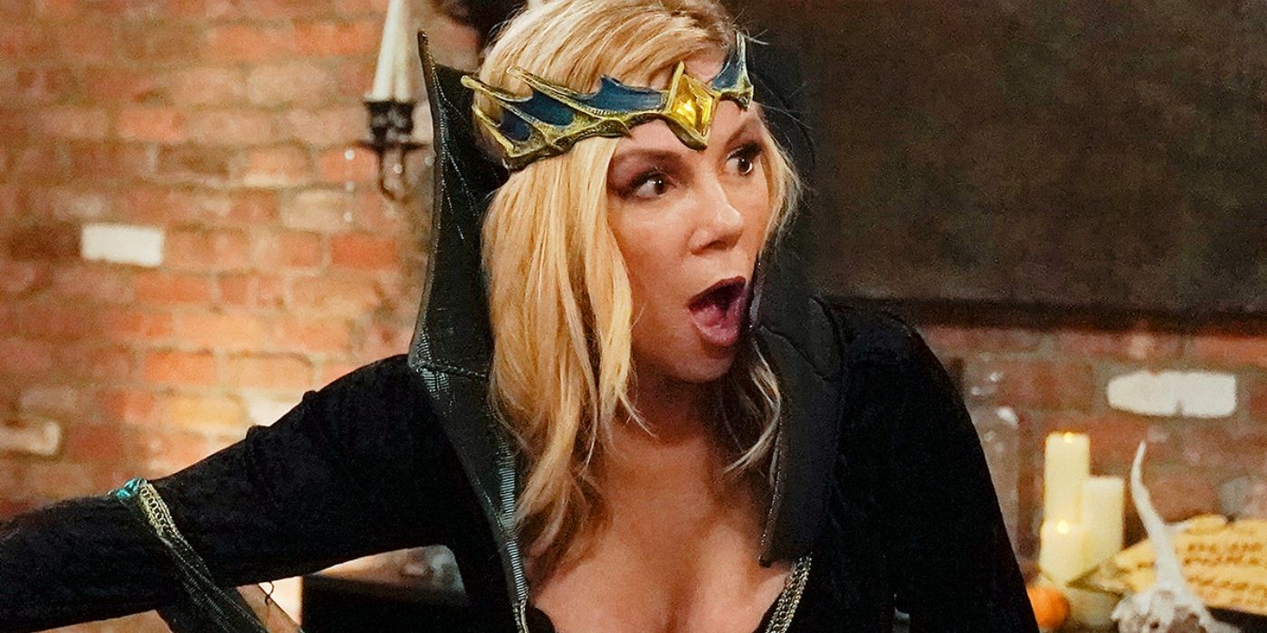 Ramona Singer in a Halloween costume on RHONY