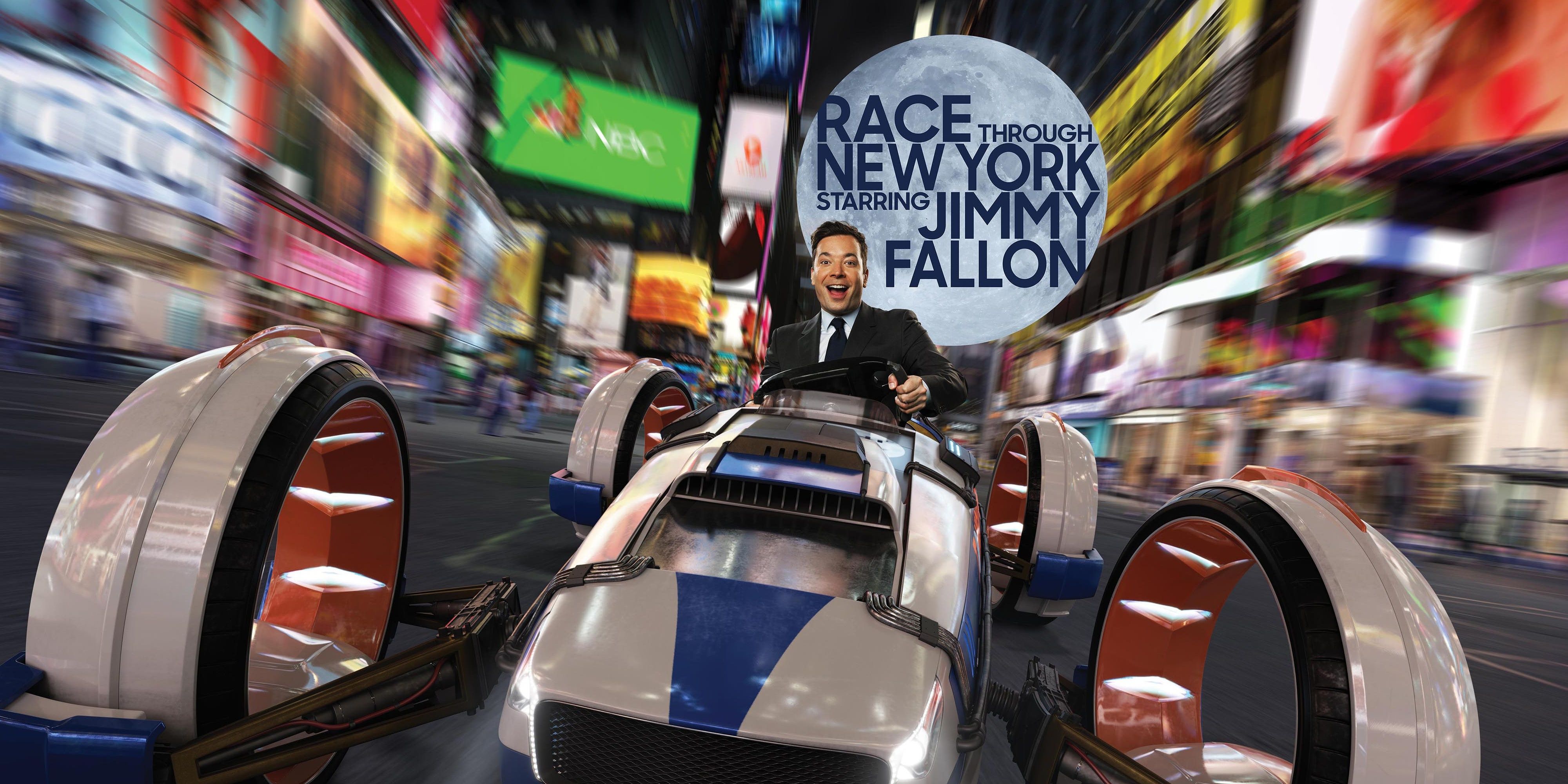 Race Through New York Starring Jimmy Fallon