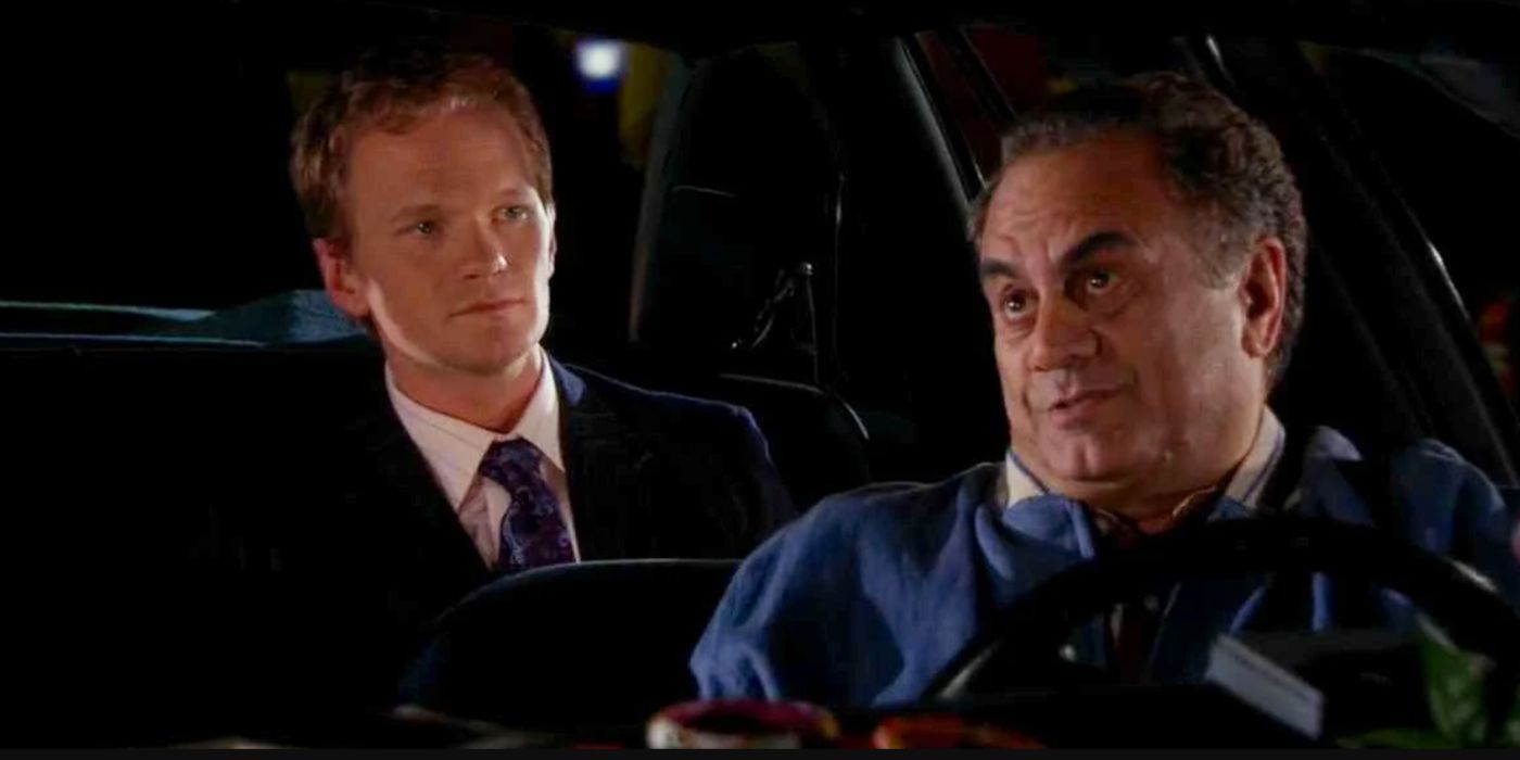 Ranjit Singh driving Barney on How I Met Your Mother