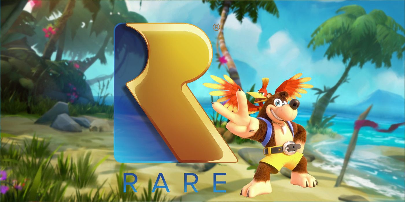 Rare Sea of Thieves Banjo Kazooie Header