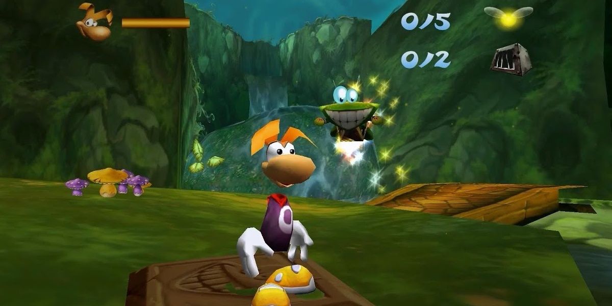 Rayman 2: The Great Escape gameplay