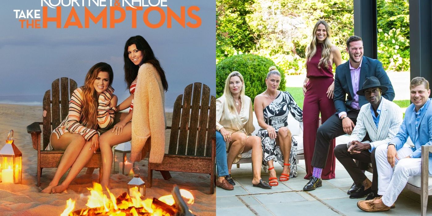 Kourtney and Khloe Take The Hamptons poster and cast of Million Dollar Beach House Featured Image