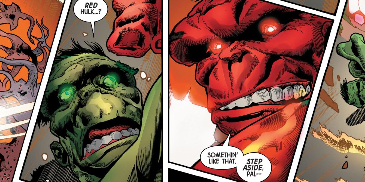 Hulk Rosso Immortale