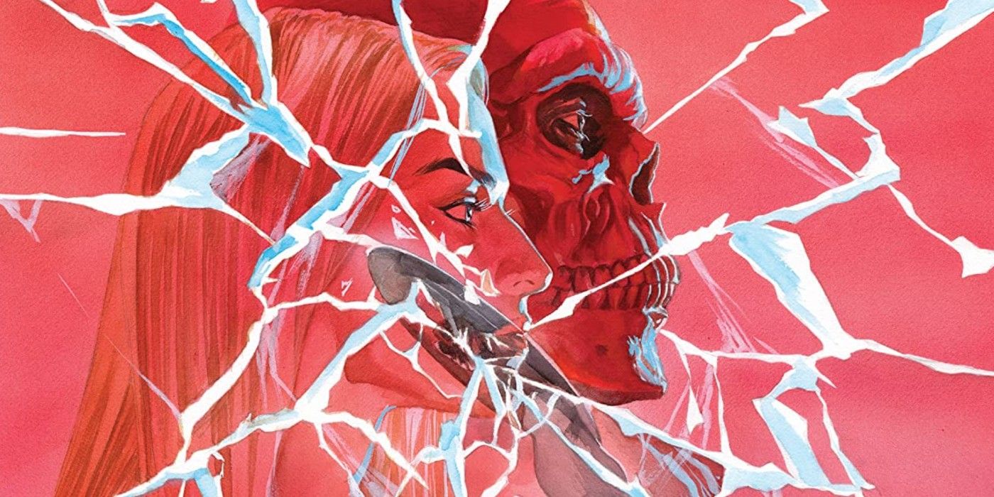 Red Skull and Sharon Carter image from Captain America: Project Rebirth