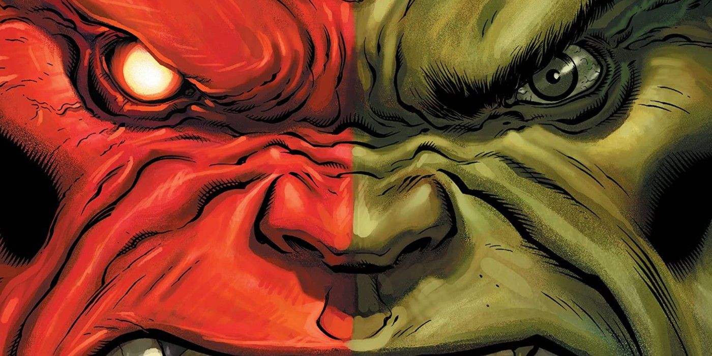 Red and Green Hulk