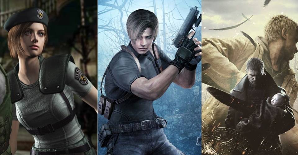 Resident Evil Timeline Explained From Re1 To Village Resident Evil Timeline Explained From Re1 To Village