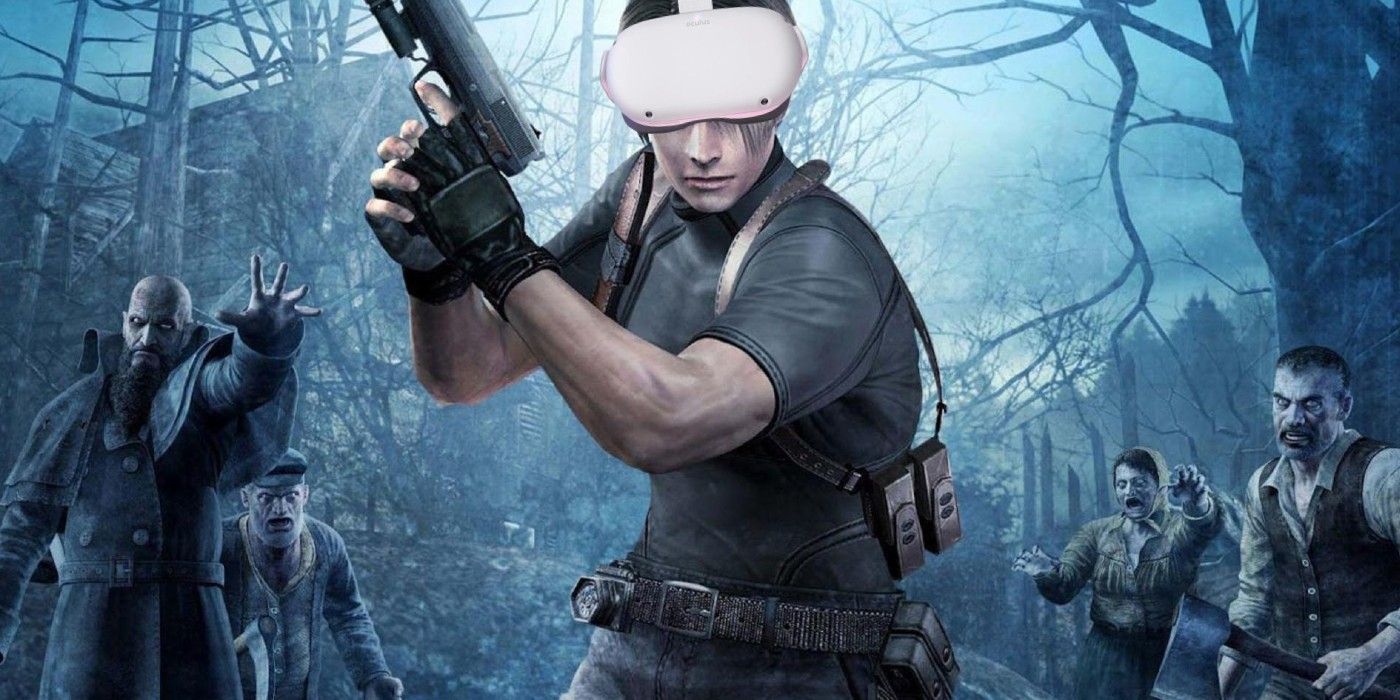 Resident Evil 4 VR remake is going to launch on Oculus Quest 2