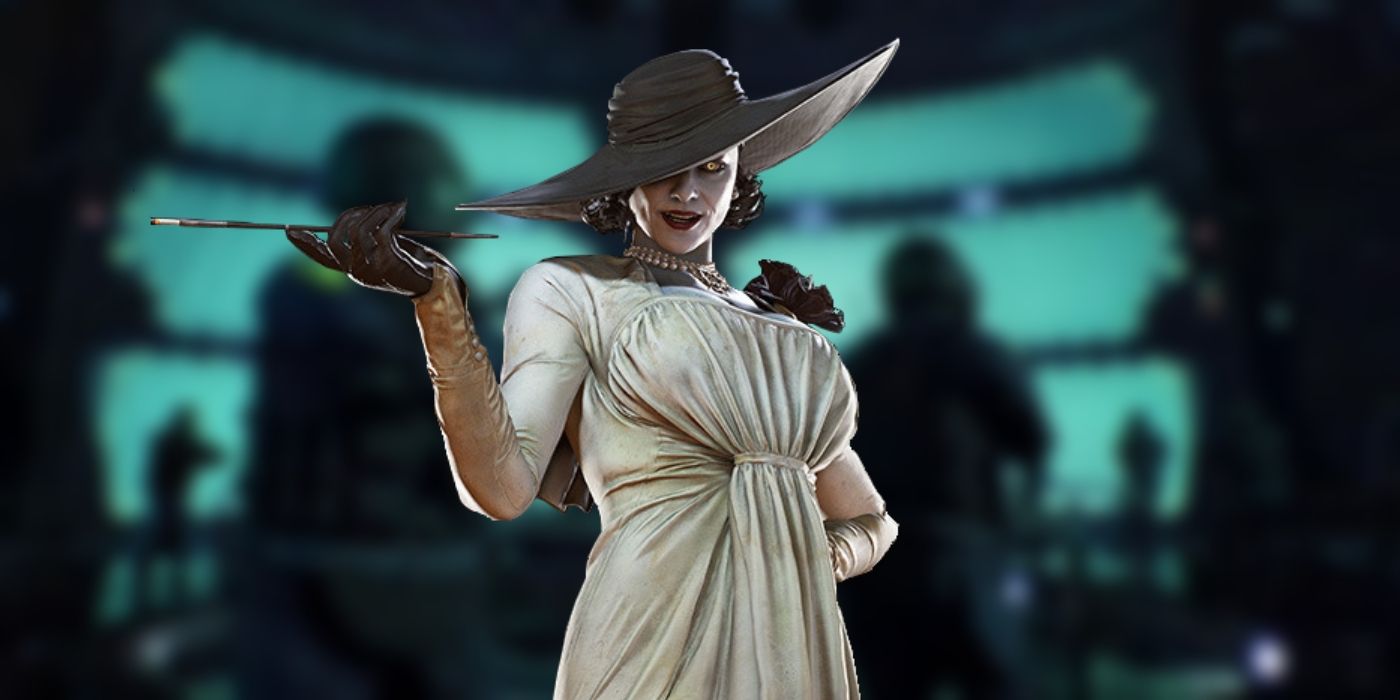 GameSpot on X: This Silent Hill fan was on a mission to prove Lady  Dimitrescu is in fact NOT the first extremely tall horror video game  villain. Now, let the Lady Dimitrescu