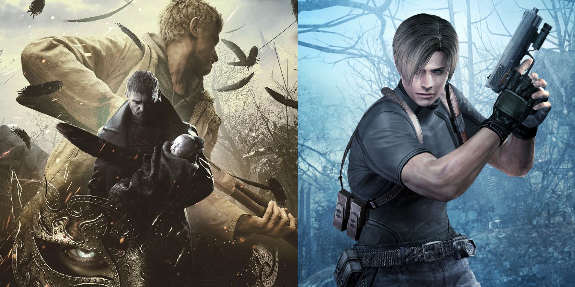 Comparing Resident Evil Village to Resident Evil 4