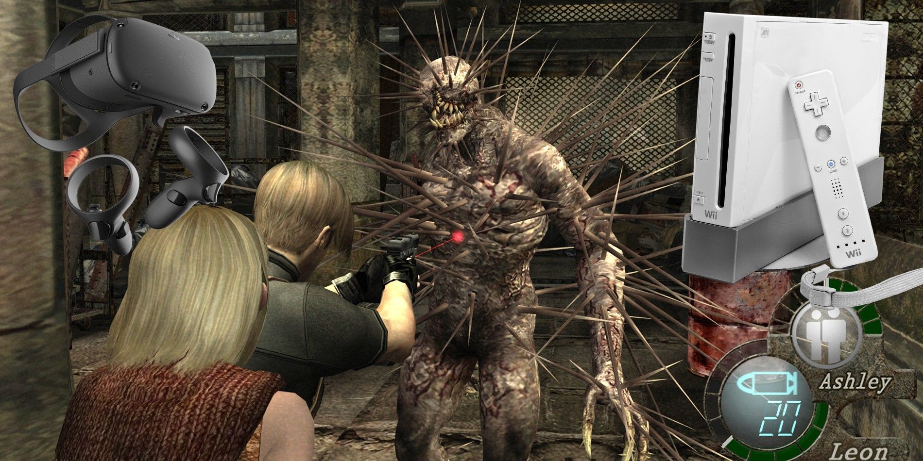 How Resident Evil 4 VR Channels RE4s Beloved Wii Edition