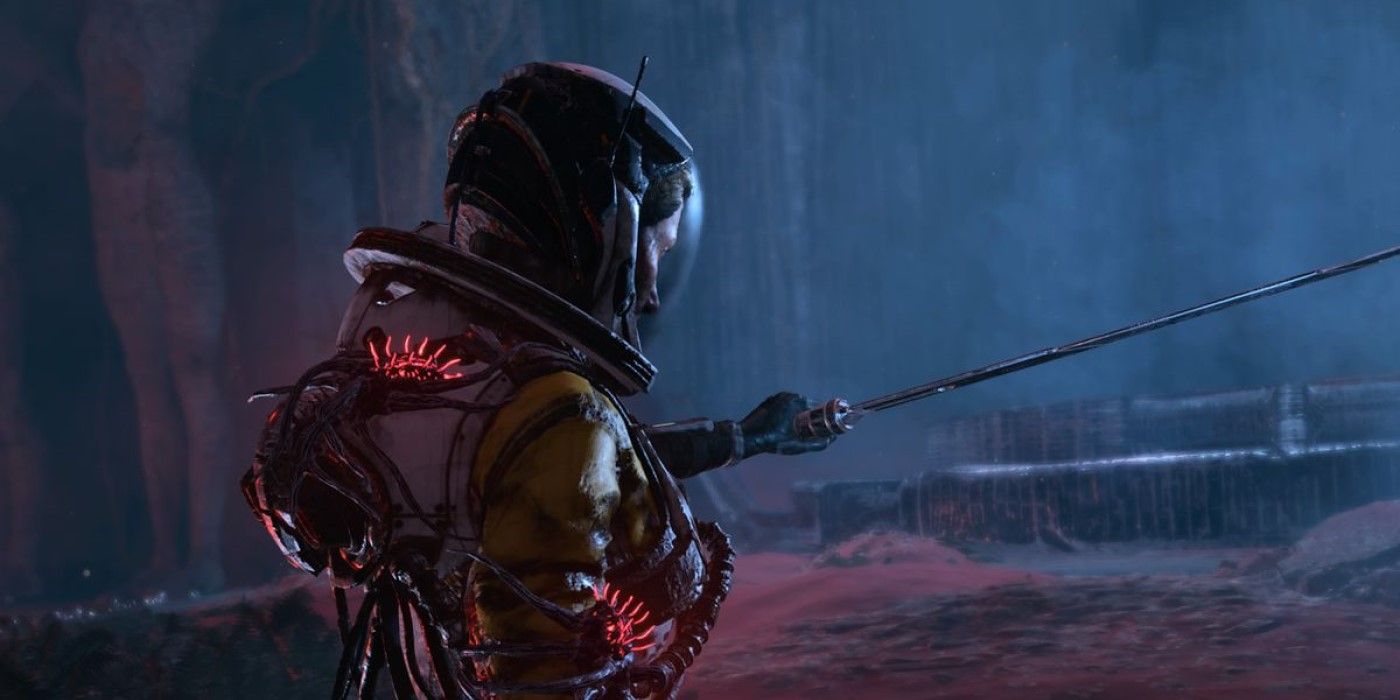 Where To Find The Crimson Key In Returnal