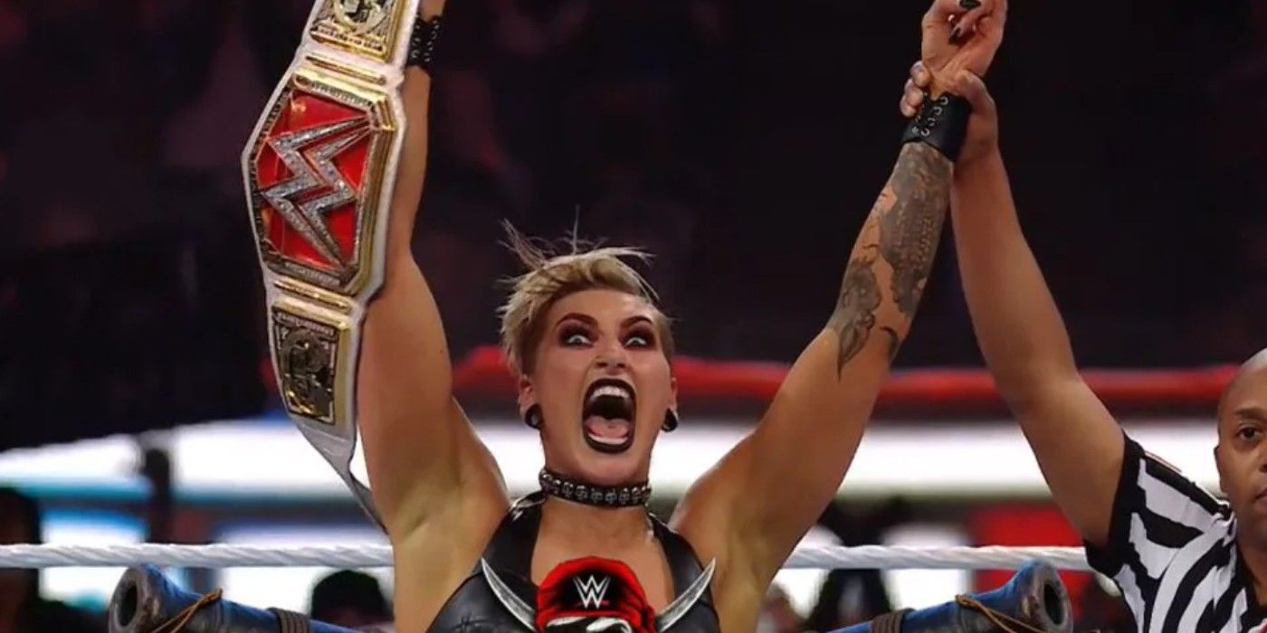 Rhea Ripley in WWE