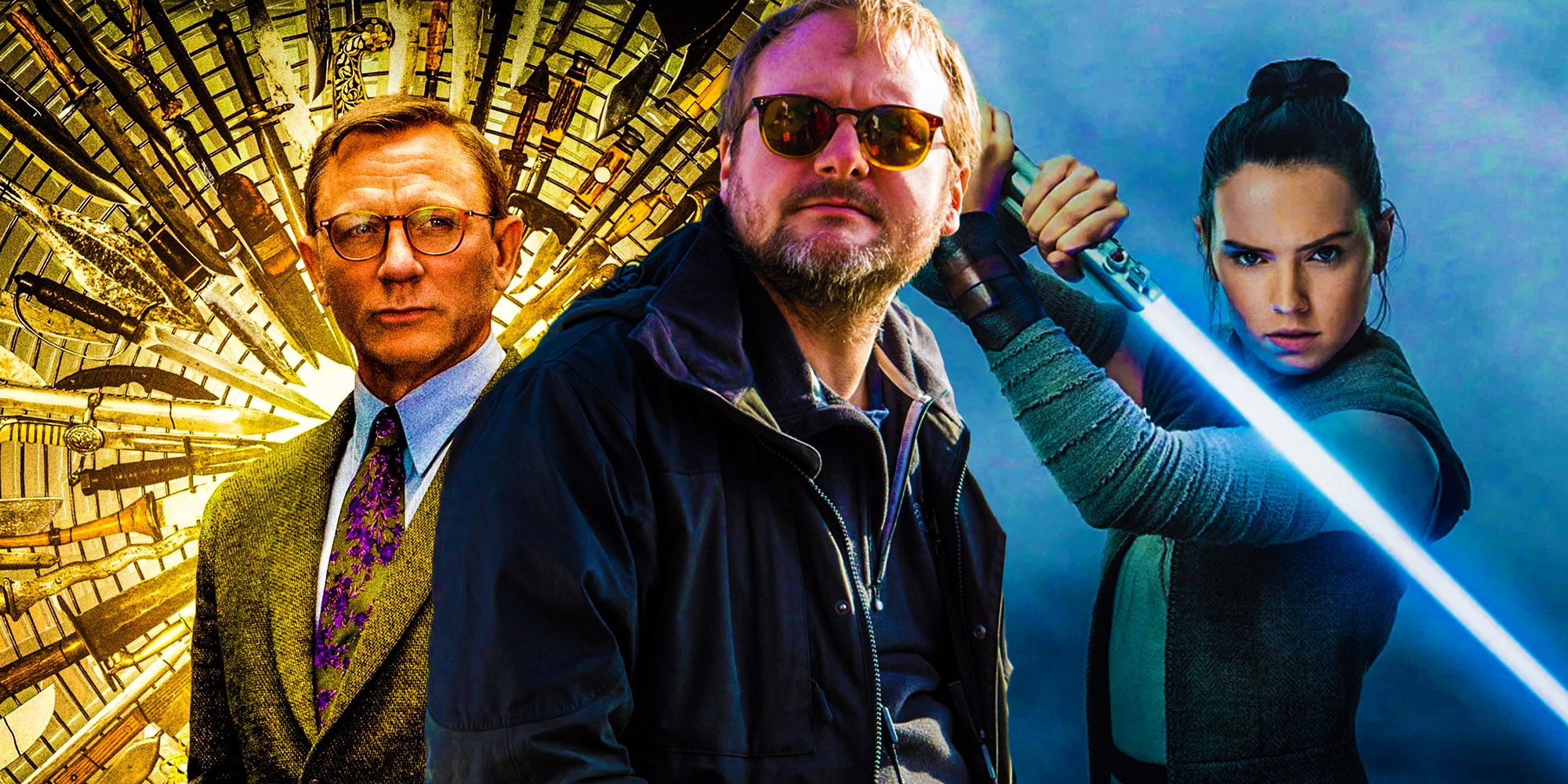 Rian Johnson on More 'Knives Out' Movies and His 'Star Wars' Trilogy