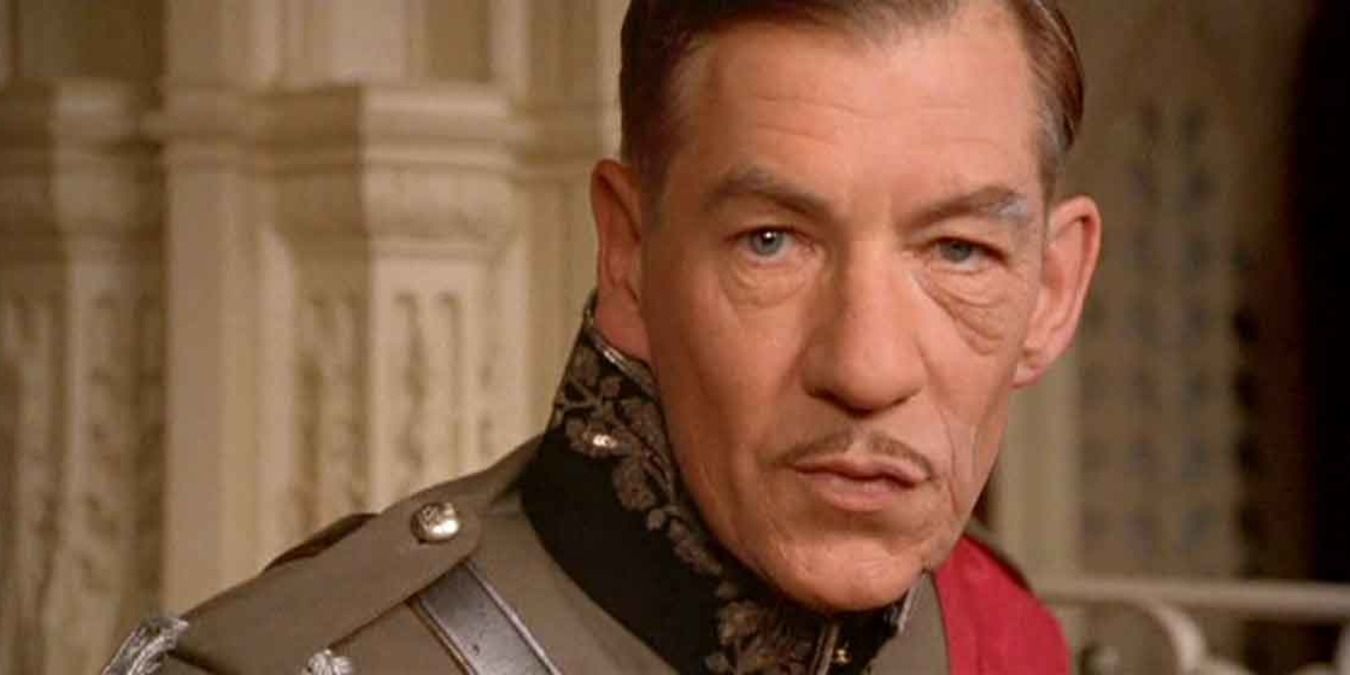 Richard III 1995 Ian McKellen as Richard in his uniform