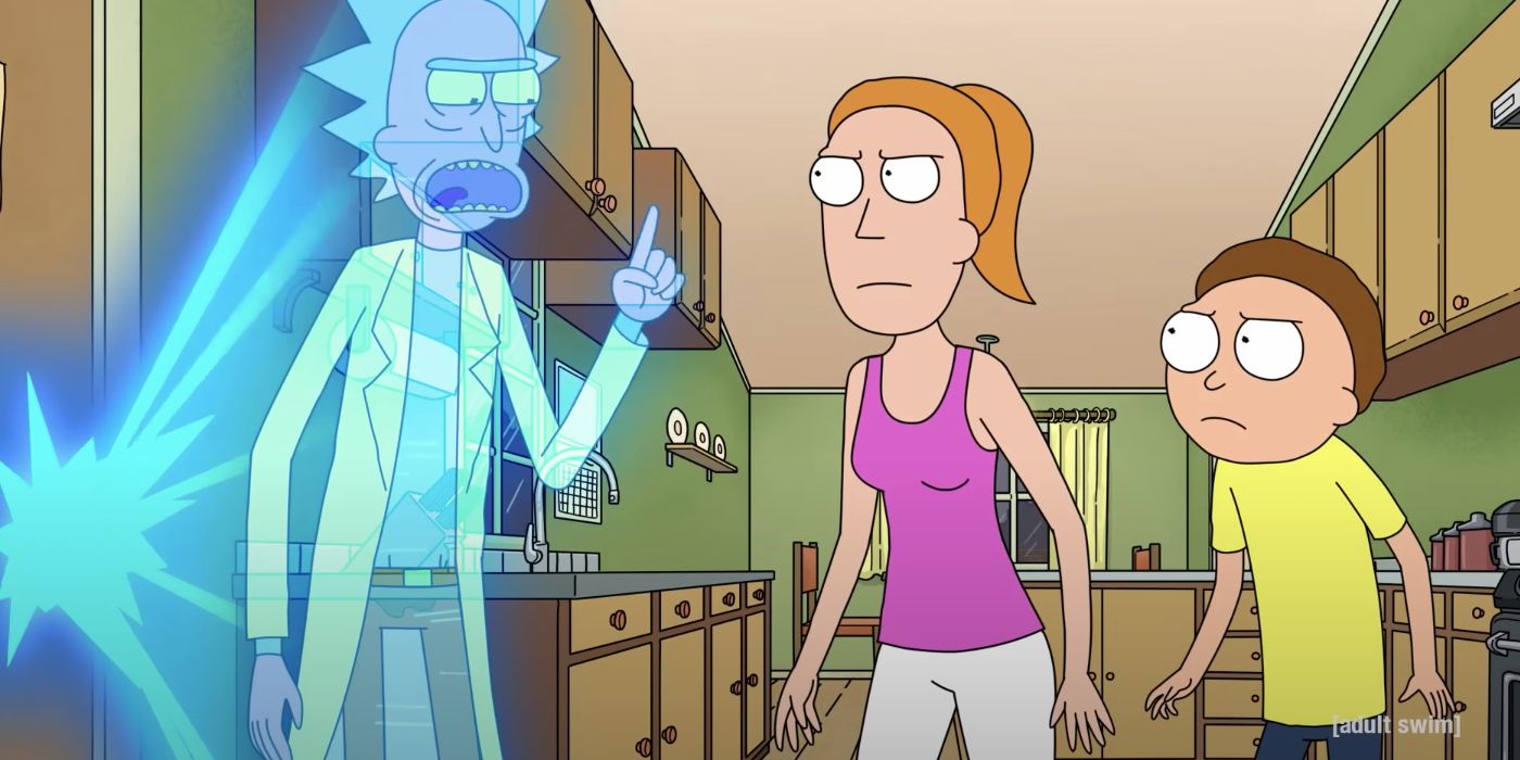 Rick &amp; Morty Season 5 Trailer Image