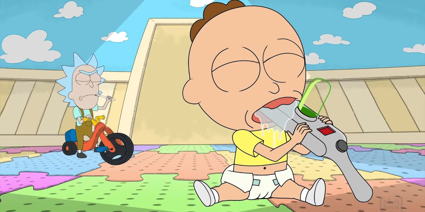 Rick & Morty Parody Video Reimagines Adult Show For Children