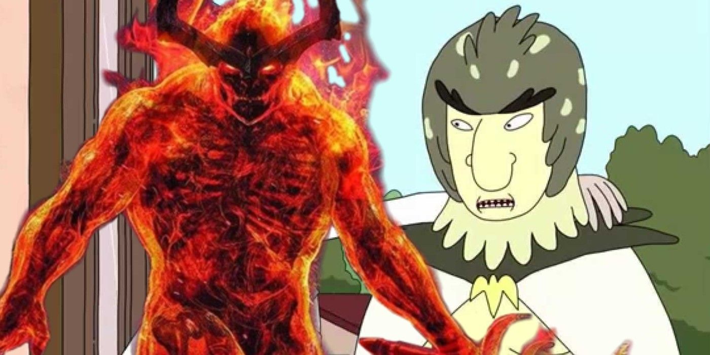 Rick and Morty Bird Person Surtur