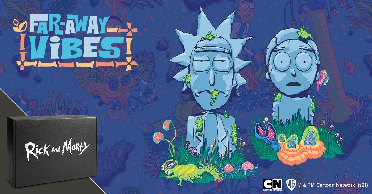 Rick and Morty Faraway Vibes Loot Crate