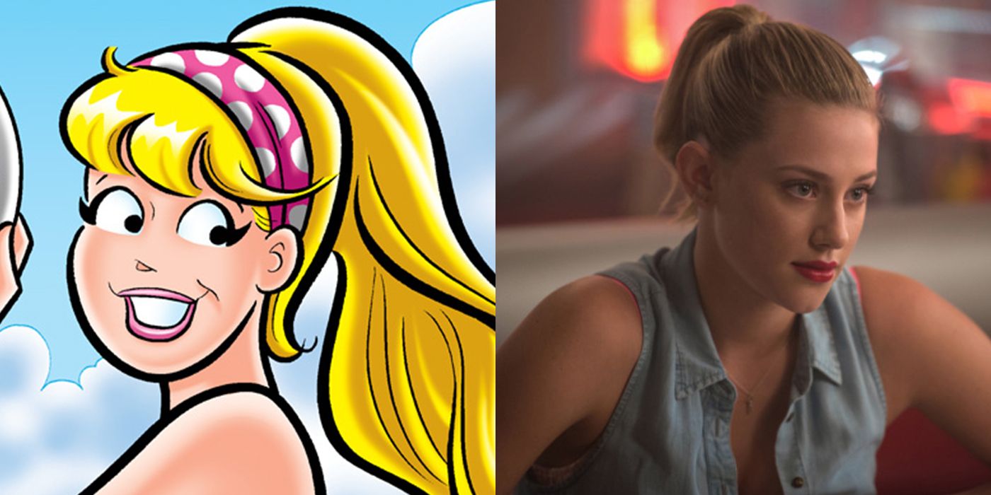 Riverdale and Archie Comics' Betty Cooper