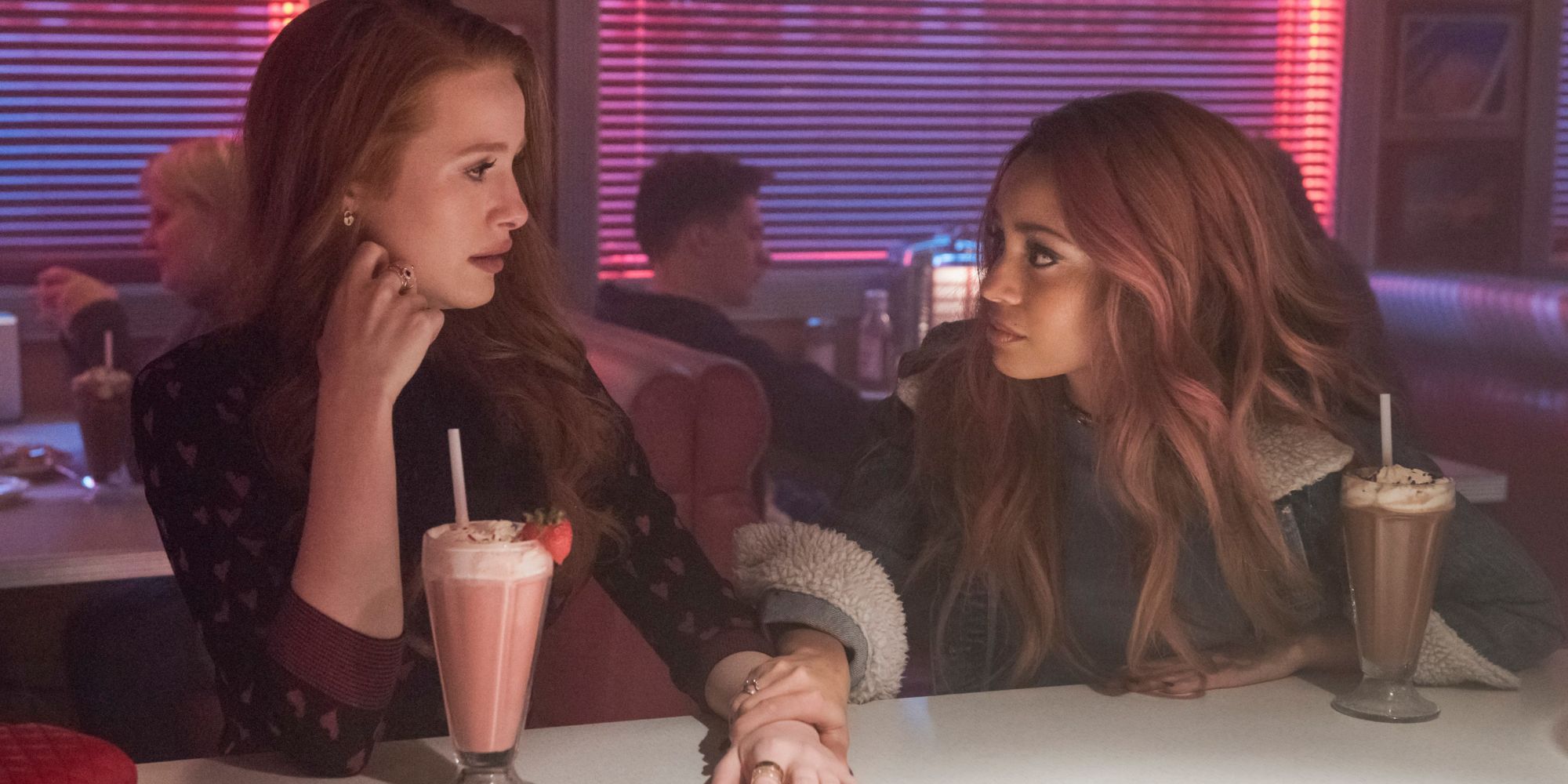 Cheryl comes out to Toni at Pop's in Riverdale