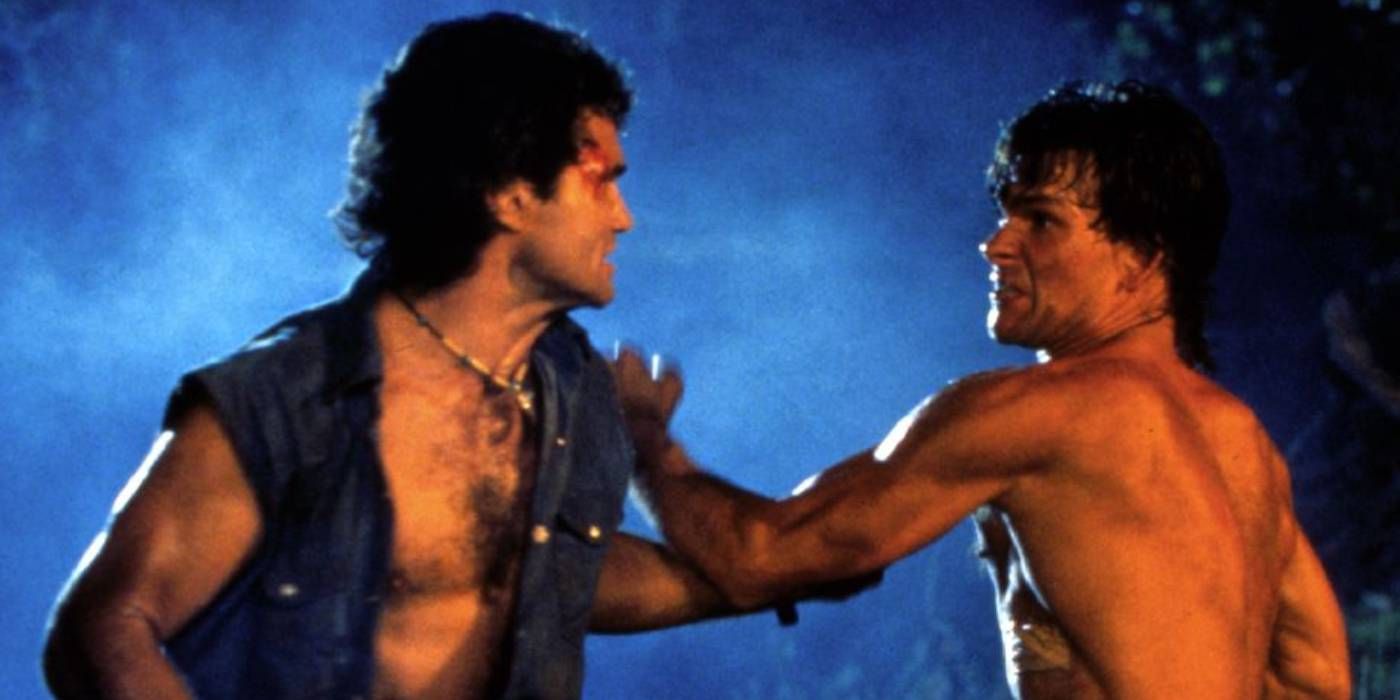 Road House fight scene pic