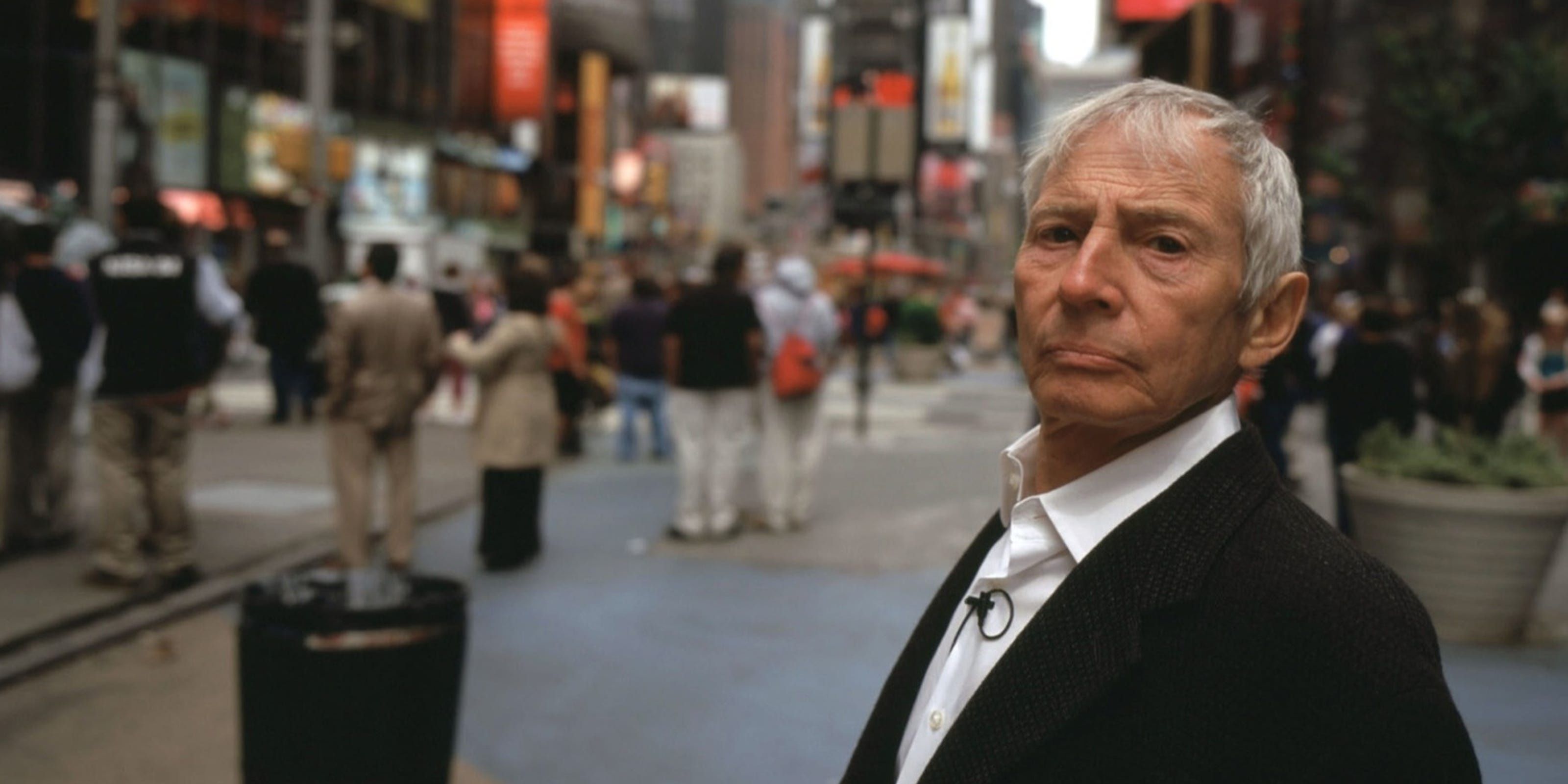 Robert Alan Durst in HBO miniseries The Jinx The Life and Deaths of Robert Durst