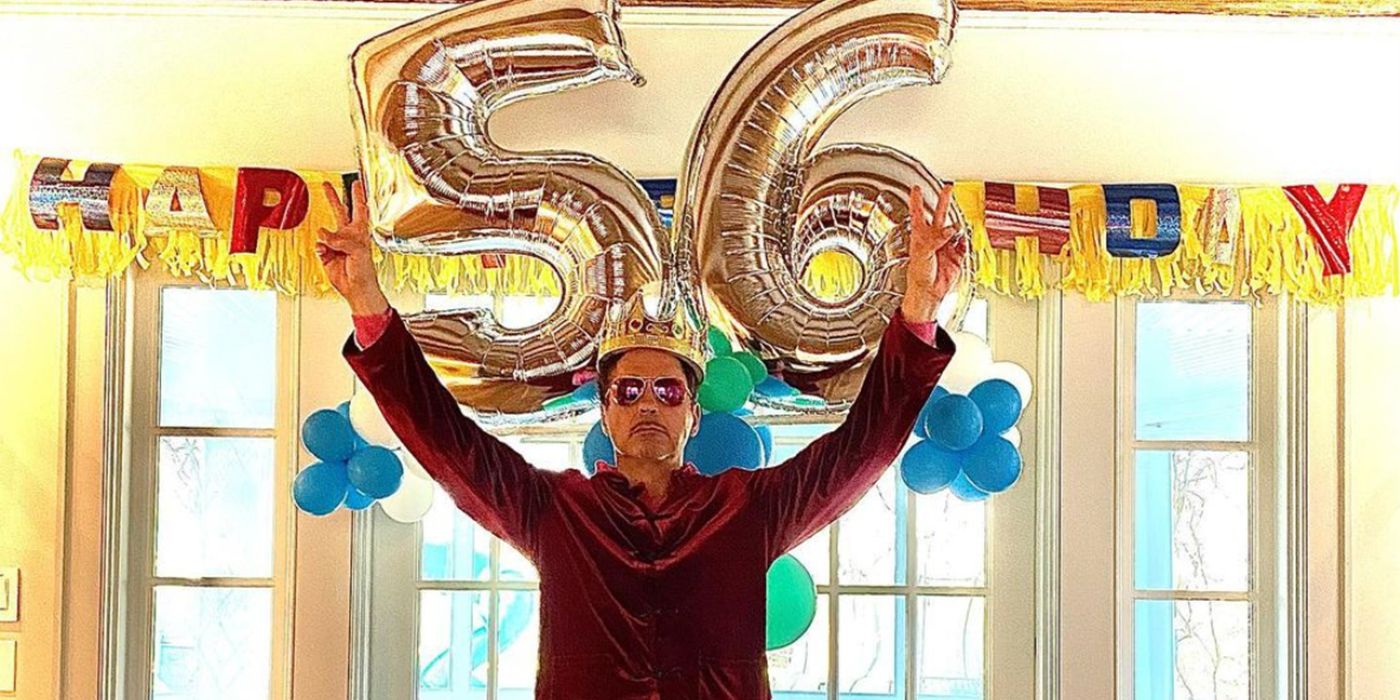 Robert Downey Jr 56 Birthday